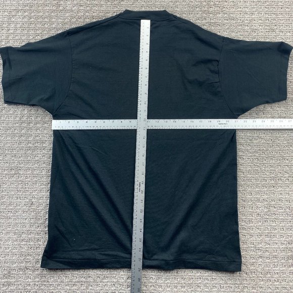 Vintage Screen Stars Best Shirt Adult Men Extra Large XL Black UAP - With Defect - Picture 5 of 8